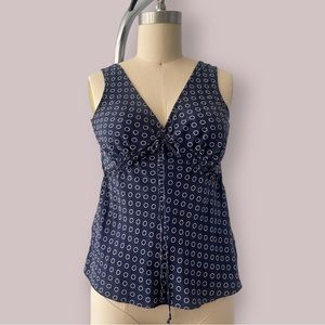 Isaac Mizrachi Sleeveless Tank